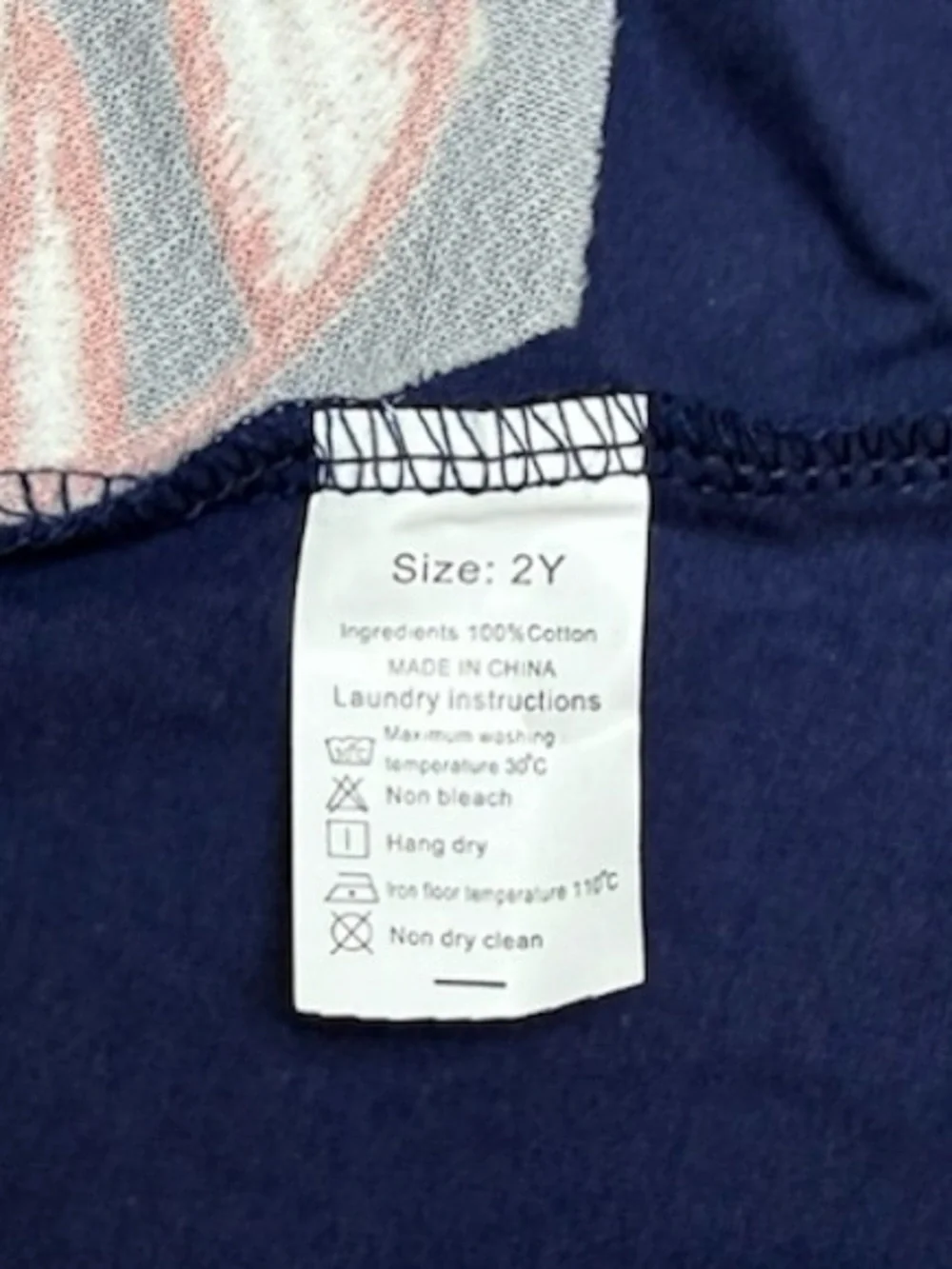 Planets Appliqué Cotton Dress Blue 2T